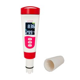 Digital LCD PH Meter Pen display pH temperature tester Aquarium Pool Water Wine Urine Automatic Calibration