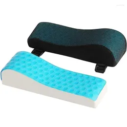 Chair Covers Arm Rest Pillow Office Cover For Elbows And Forearms Pressure Relief 2pcs Elbow Support Cushion