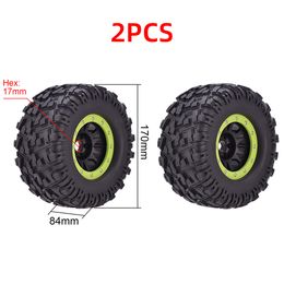 170MM 155MM 150MM Tyre Weel 17mm Hub Hex for 1/8 RC Car Monster Truck HSP HPI Traxxas