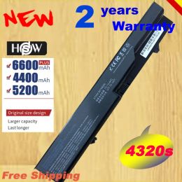 Batteries HSW 5200mAh Laptop Battery for HP 593572001 PH06 593573001 battery For HP 620 for HP 625 fast shipping