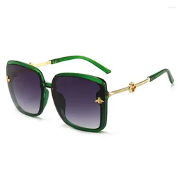 Sunglasses Woman 2024 Designer Fashion Unisex High Quality Sun Glasses Ladies Female Square Eyewear Gafas De Sol