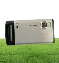 Original Nokia 6500S 32MP Camera Bluetooth MP3 Player 3G Support MultiLanguages Unlocked 6500 Slide Refurbished Phone5754300