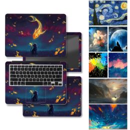 Skins DIY Laptop Skins Stickers Notebook Vinyl Cover Sticker for Acer/Lenovo/HP/Macbook/Msi 11.6"12"13.3"14"15.6"17" Decorate Decal