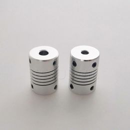 1pc CNC Aluminium D16xL23mm Motor Connector Shaft Coupler 2/3/4/5/6mm Encoders Coupling