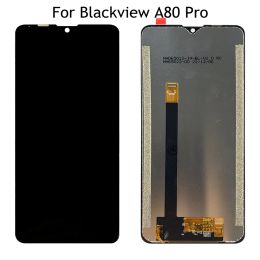 6.49" Original 100% Tested For Blackview A80 Pro LCD Display Touch Screen Digitizer Assembly For Blackview A80 Plus LCD