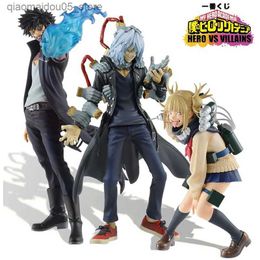 Action Toy Figures Transformation toys Robots Dabi Cross My Body Shigaraki Tomura Anime Hero Academia Figure PVC Figurine Collectible Model Decorations Doll