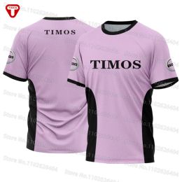 Customised Team T-Shirt, Work Clothes, Outdoor Sports Shirt, Printed Logo, Mesh Breathable Short Sleeved Mechanic Top