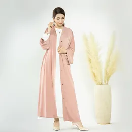 Ethnic Clothing Eid Ramadan Abaya Women Muslim Open Cardigan Long Maxi Dresses Turkey Dubai Kaftan Kimono Hijab Female Caftan Musulmane