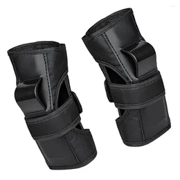 Knee Pads Protective Gear Wrist Guards Breathable Protection Fall Prevention Wrister Skateboarding Longboarding Blading S