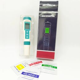 7 in 1 PH Metre Salinity PH TDS EC ORP S.G TEMP Water Quality Tester Swimming Pool Monitor Aquarium Analysis Instrument