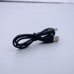 2024 0.3m 0.8m USB Type A To Mini USB Data Sync Cable 5 Pin B Male To Male Charge Charging Cord Line for Camera MP3 MP4 New for Canon camera