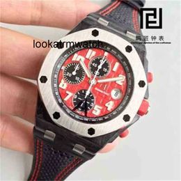 Luxury Watch for Men Mechanical 8jf Red 2008 F1 Racing Edition Forged Material Brand Sport Wristatches Xm4p L5HB