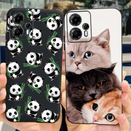 For Motorola Moto G13 G23 G53 G73 Case Stylish Cat Butterfly Soft Slim Phone Case For Moto G73 G53 G13 G23 Back Cover TPU Fundas