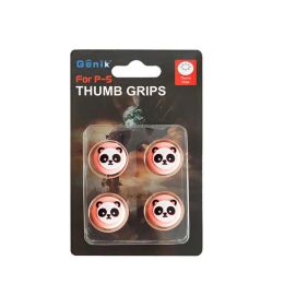 4pcs/set 4pcs/set Thumb Grip Caps For PS5 Controller Panda Pattern Silicone Analog Stick Caps Replacement Thumbstick Caps