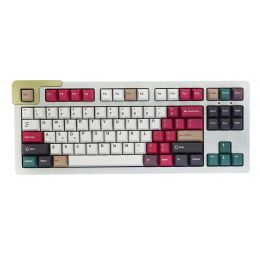 Accessories Mixed Light R2 Keycaps Cherry Profile Gaming Keyboard Keycaps Cherry PBT 23/129 Keys Keycaps For MX Switch Mechanical Keyboard