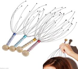 1pc Head Massager Head Scalp Neck Equipment Stress Release Relax Massage Stress Relief Care Massager8063773