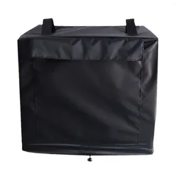Tools Pizza Oven Cover Outside Accessories Square With Storage Pockets Portable Heavy Duty Waterproof Durable Black Grill