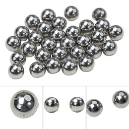Bike Bicycle Cycling Bearing Steel Balls For Wheel Hub 4.76mm 3/16 Inch Front Or 6.35mm 1/4 Inch Rear Balls Repair Tools