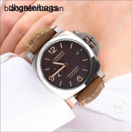 Panerais Watch Pein Ahaimens Lumin Or1950serie S44mmd Iame Terdated Ispl Ayautom Aticmecha Nicalmenss Econd Handwatchti Taniu Mmetalda Tedis Play Pam013 T1IP