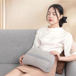 Household Whole Body Lumbar Cervical Spine Massage Pillow Car Home Dual-use Electric Shoulder and Cervical and Back Massager