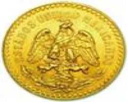 1921 Mexico 50 Peso Mexican Coin Numismatic Collection0123179492