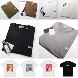 Five Colours Small KITH Tee 2024Ss Men Women Summer Dye KITH T Shirt High Quality Tops Box Fit Short Sleeve TTWL 993