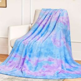1pc Sentimental Mother-daughter Soft Throw Blanket - Plush, Warm & Cosy for Couch, Bed, Sofa, and Camping