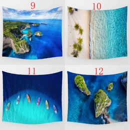 wall Tapestries Vacation landscape art tapestry artist life bedspread beach towel R0411