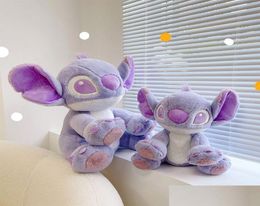 Party Favour Purple Stitch Star Baby Plush Doll To Send Girlfriend Valentines Day Gift Drop Delivery Home Garden Festive Supplies E2684540