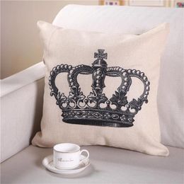 Pillow Linen Cover/pillowcases/Decorative Cover For Sofa/bed/car