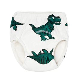 Trousers 4pcs/lot Reusable Kid Underwear Waterproof Toddler Nappy Panties Washable Baby Toilet Training Diaper Pants