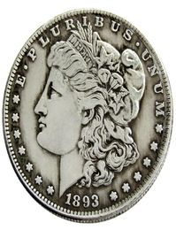 US 1893PCCOS Morgan Dollar Silver Plated Copy Coins metal craft dies manufacturing factory 7778411
