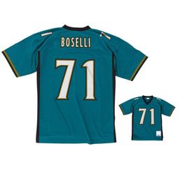 Stitched football Jerseys 71 Tony Boselli 1997 mesh Legacy Retired retro Classics Jersey Men women youth S-6XL