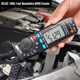 BSIDE Digital Clamp Meter ACM91 True RMS 6000 DC/AC 100A 1mA Ammeter multimeter Car Current Voltmeter capacitance temp Hz tester