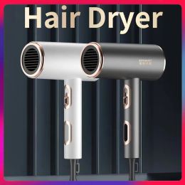 Dryers Portable Cold and Hot Air Hair Dryer Household Professional Salon 1800W 2200W Travel Negative Ion Hair Dryer Hair Straightener