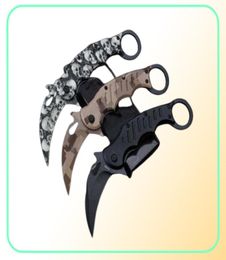FA30 FA30 Claw Knife claw mini claw camping folding survival knives Xmas gift knife4722219