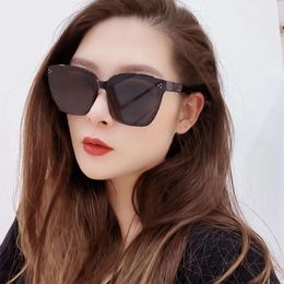 GENTLE MONSTER Chanells Classic Brand Designer Women Fashion Elegant GM Sunglasses Men Vintage Sunglass Korea Trendy Eyewear Glasses Oculos UV400 with Case 743