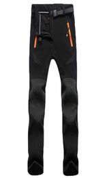Whole New Thickening Speed Dry Pants Men and Women Snowboard Outdoor Leisure Sport Breath Snow Pants3695743