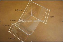 Acrylic cell phone display stand mobile phone mounts Holder for 6inch iphone samsung HTC All phone 6506580