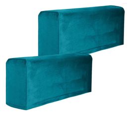Chair Covers 2 Pcs Arm Rest Office Armrest Protective Cloth Sofa Protector Elastic