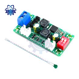 New Temperature Control Fan Module Support Four Gears Smart Fan Speed Controller For DC12V/24V Fan Specifications Cooler