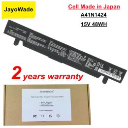 Batteries JayoWade New A41N1424 Laptop Battery for ASUS ROG ZX50 ZX50J ZX50JX ZX50V ZX50VW GL552 GL552VW GL552J GL552JX GL552V 15V 48WH