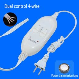 Temperature regulating switch controller Single control dual wire electric blanket controller General