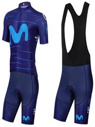 2022 MOVISTAR Cycling Jersey 20D Shorts MTB Maillot Bike Shirt Downhill Pro Mountain Bicycle Clothing Suit2021309