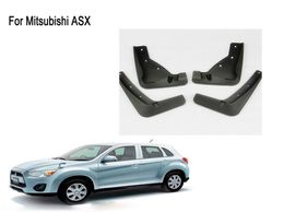 Car Fender For 2013 2014 MITSUBISHI ASX Mud Flaps Splash Guard Mudguards Mudflap auto accessories4007913