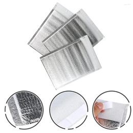 Dinnerware 100 Pcs Small Insulated Bag Pouch Tote Bags Insulation Aluminium Foil Pearl Cotton Delivery