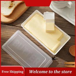 Storage Bottles Box Seal Fashionable Kitchen Solutions Japanese Kitchenware Necessary Rectangular Butter Save Smooth