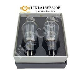 Fire Crew LINLAI WE300B Vacuum Tube 1:1 Copy WE 300B Upgrade 300BN 300BT 300BG 4300B HIFI Audio Valve Electronic Tube Amplifier