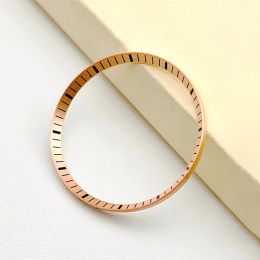 30.5mm Gold/Rose Gold SKX007 Copper Chapter Ring fits Seiko SKX007 SKX009 SPRD Watch Case Parts NH35 Cases Inner Shadow Ring