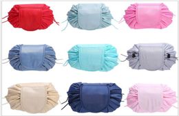 multi Organisers drawstring cosmetic bag travel makeup drawstring storage bag beam magic pouch toiletry kit box wash bag 10pcs lot8240784